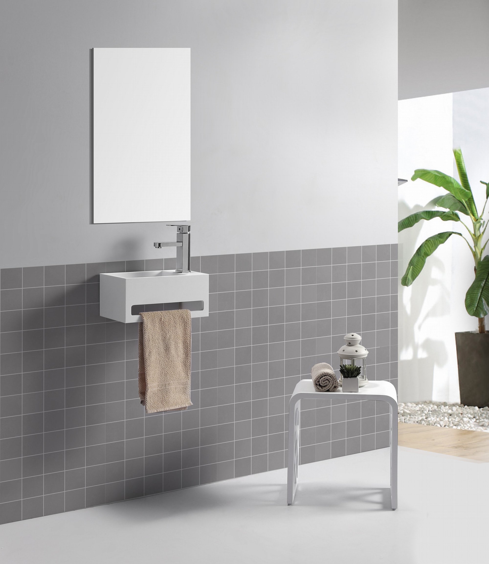 Powder Room Basin - 355mm - B1105-B