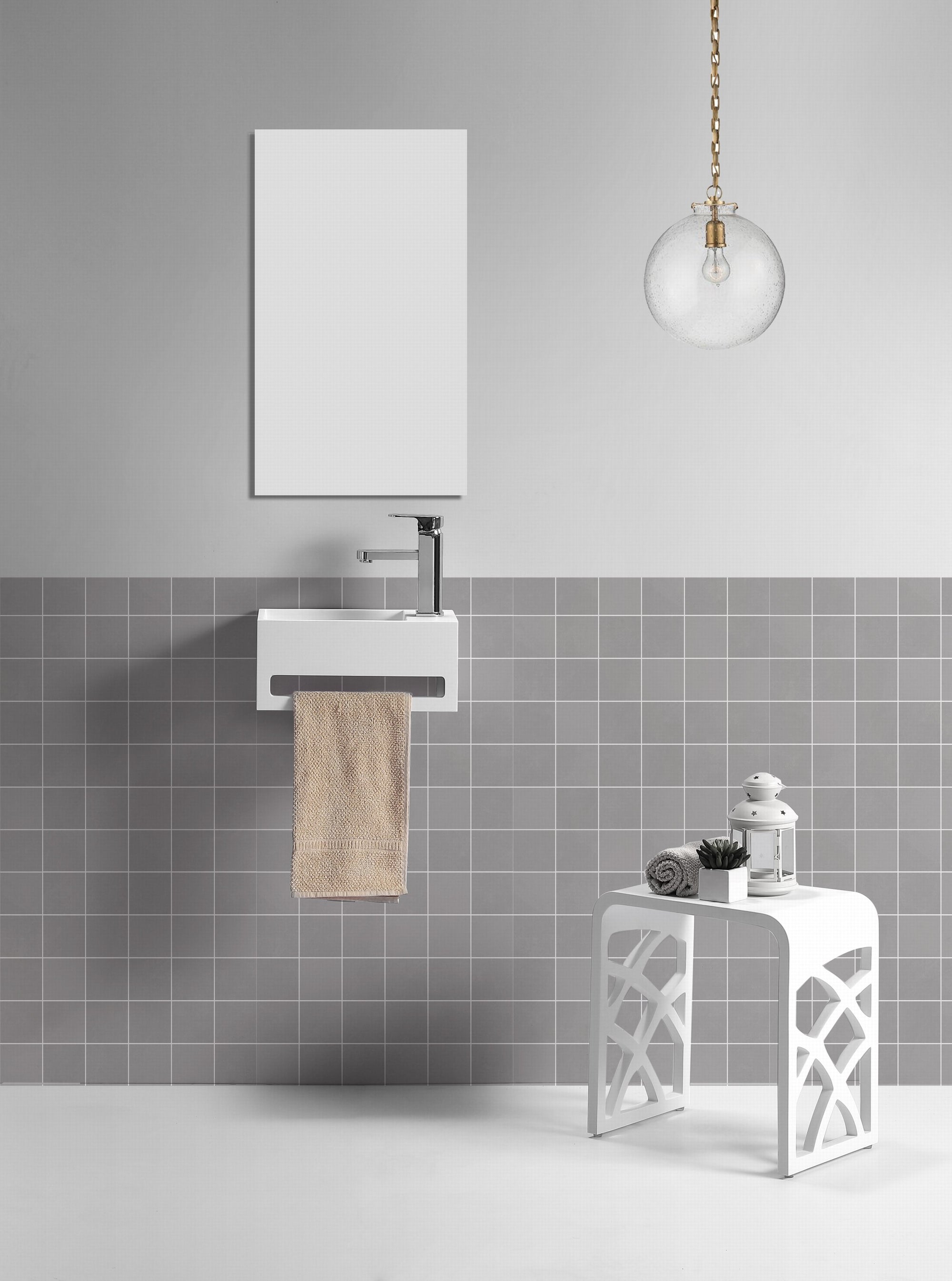 Powder Room Basin - 355mm - B1105-B