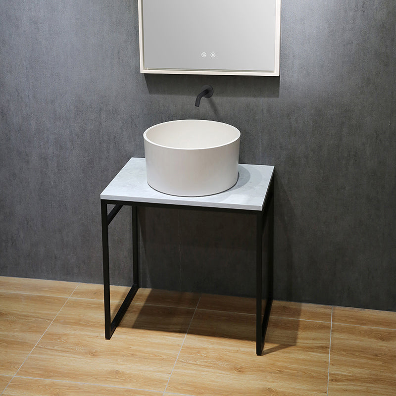 Powder Room Vanity & Bowl - B1156