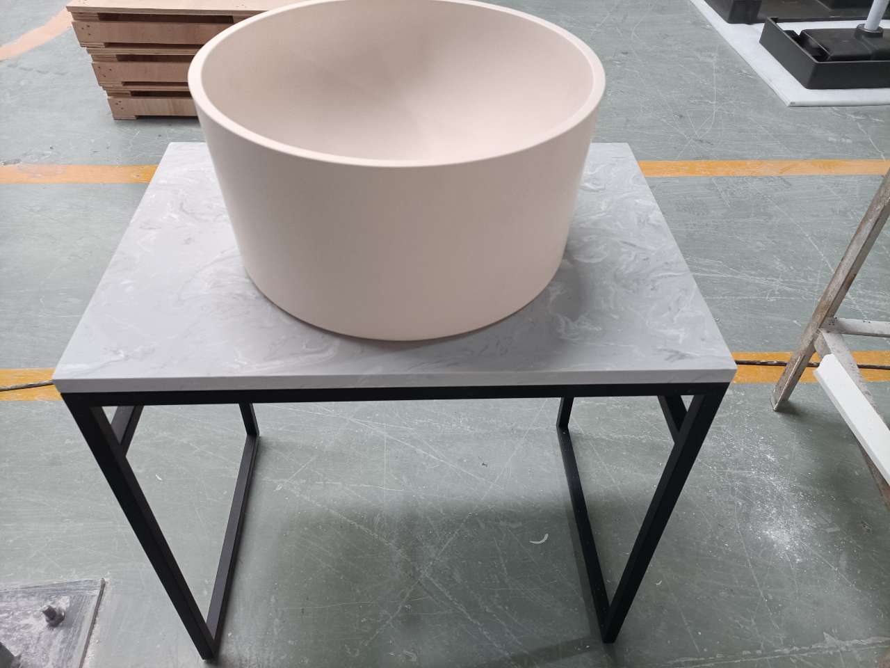 Powder Room Vanity & Bowl - B1156