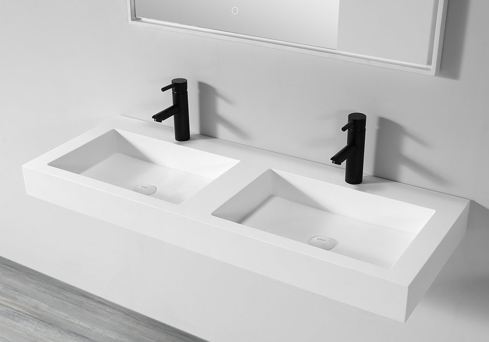 Double Wall Hung Basin - 1604mm - B1297