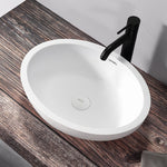 Oval Shaped Basin w/ Thicker Sides - 500mm - B1306-1