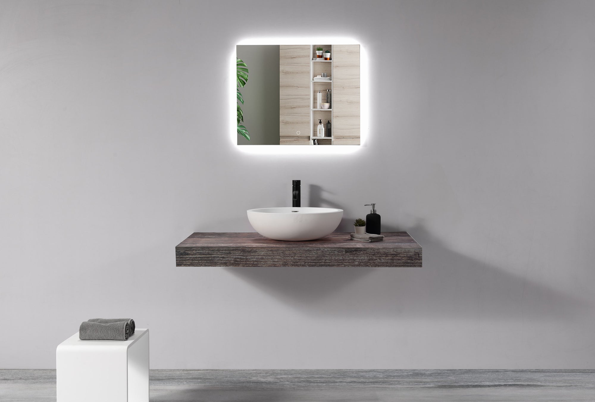 Oval Shaped Basin w/ Thicker Sides - 500mm - B1306-1