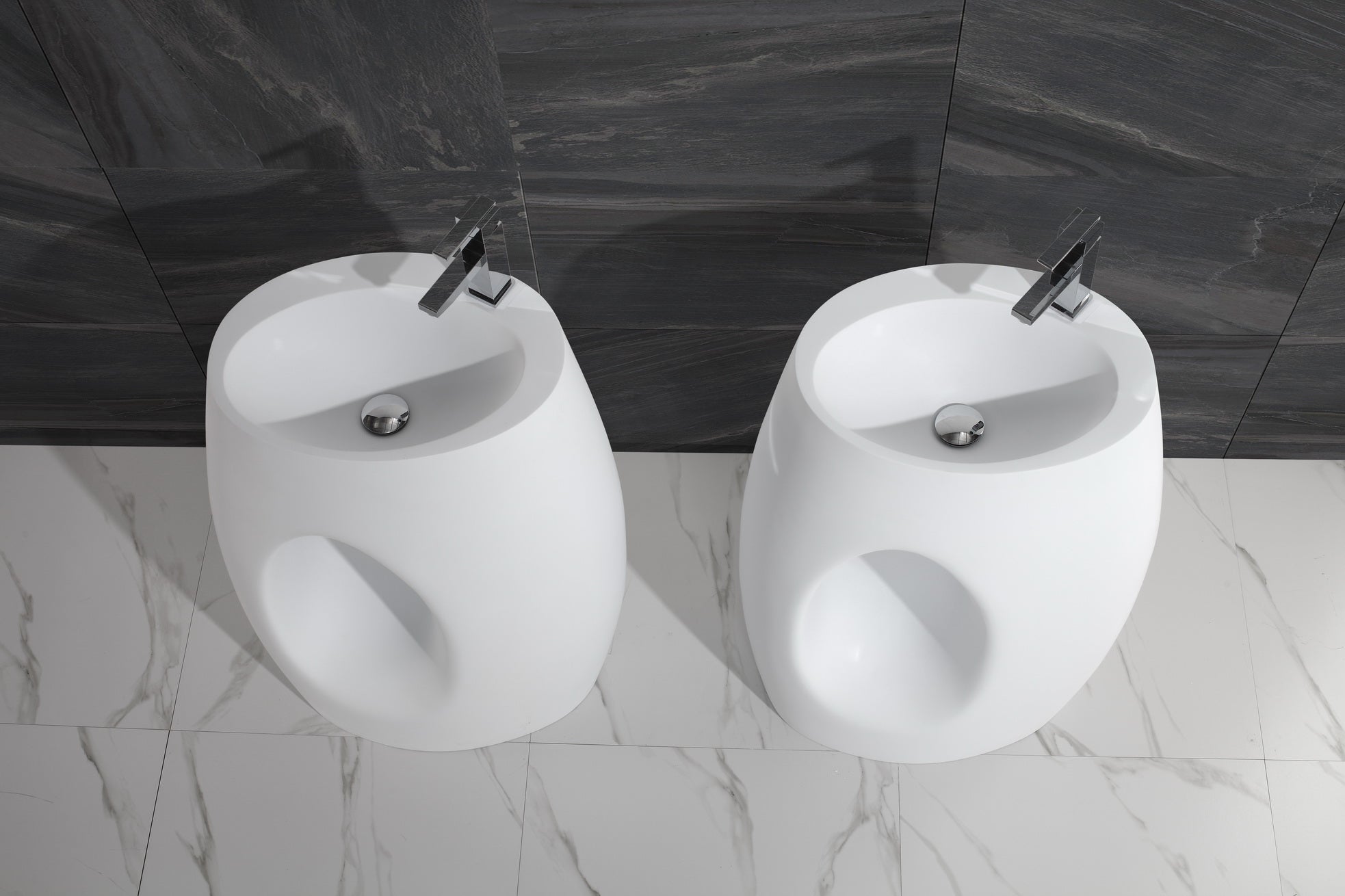 Freestanding Bath Basin