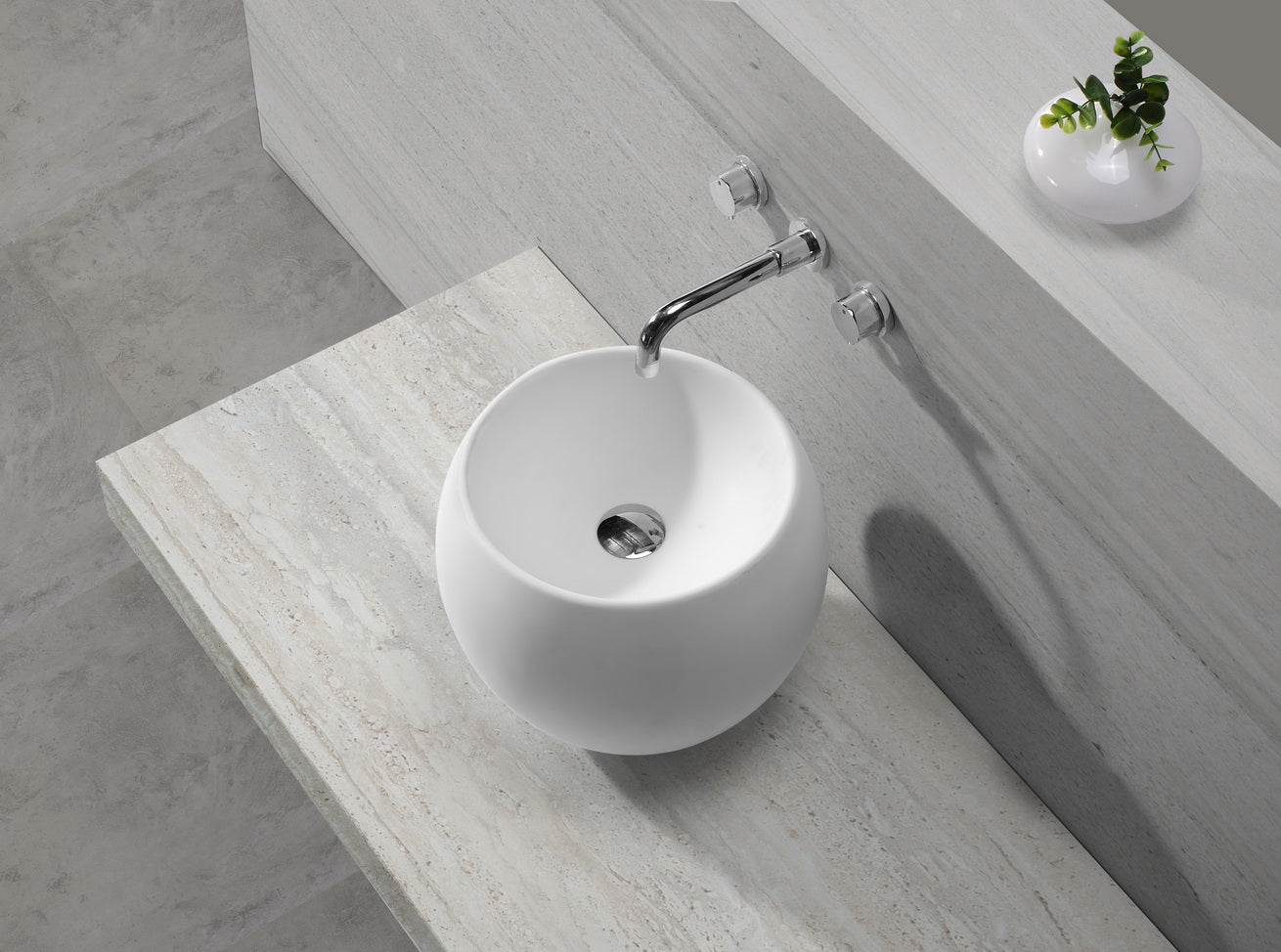 pot design stone bath basin