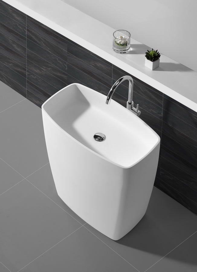 Hugi Matt White basins