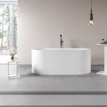 Extra-long Freestanding Stone Bath - 2000mm - B101