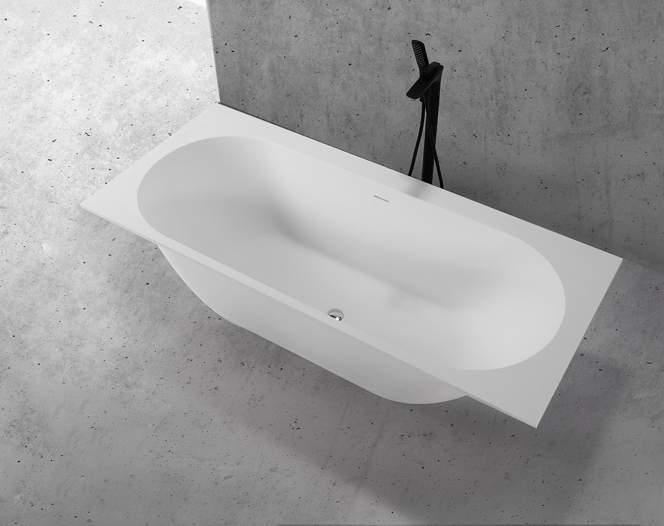 Built-In Stone Bath - 1920mm - B107