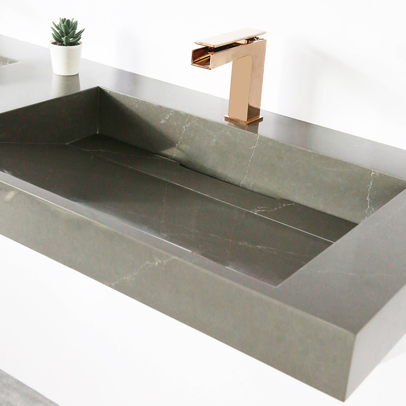 Marble Ramp Basin 900mm - BUVS900