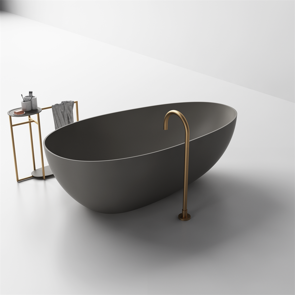 Slimline Jolanda Small Egg Shape Bath - 1500 - ST03 1500 T