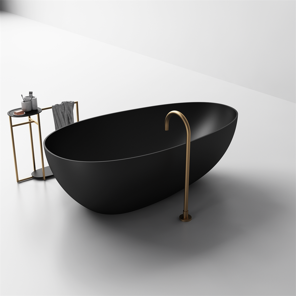 Slimline Jolanda Small Egg Shape Bath - 1500 - ST03 1500 T