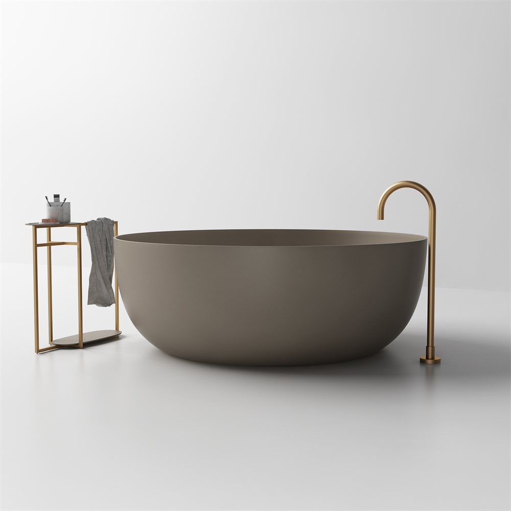 Silvia Round Stone Bath - 1500mm - ST13 1500