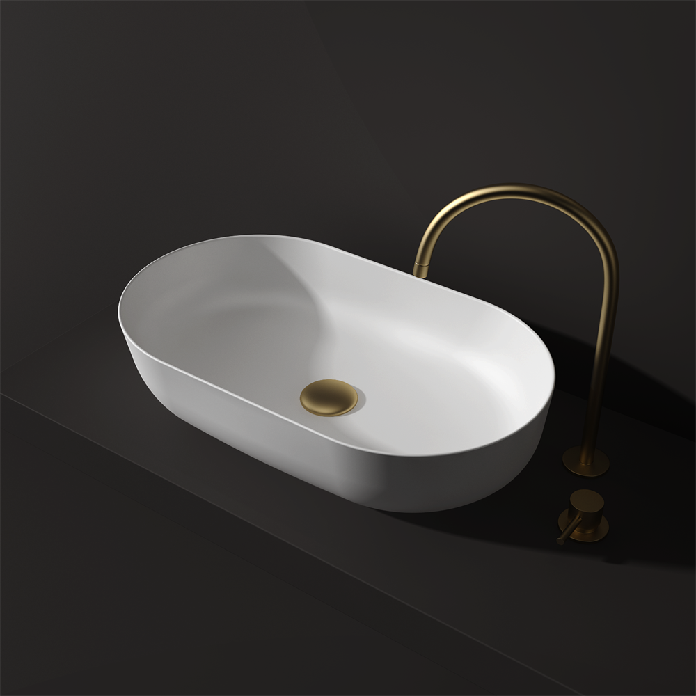 Slimline Justina basin - STB12 T - Various Colours