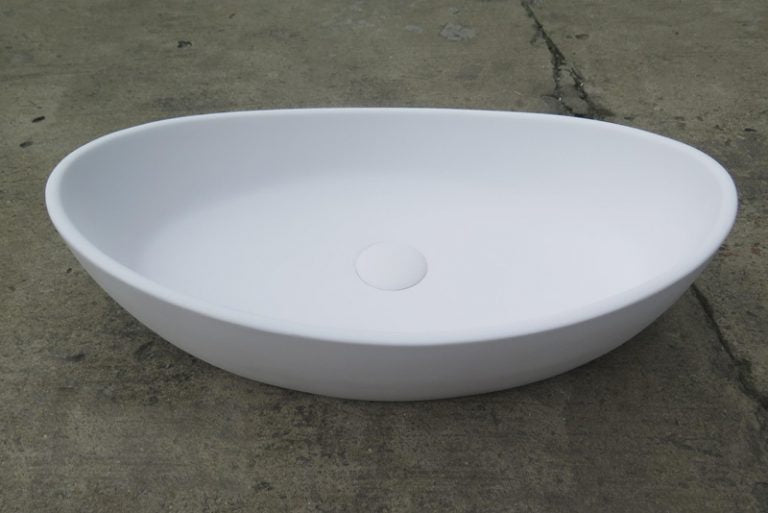 countertop stone basin