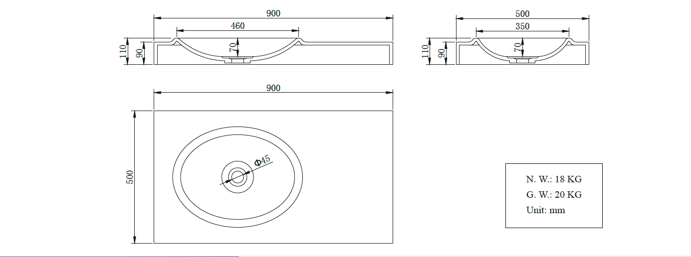 architect design basin
