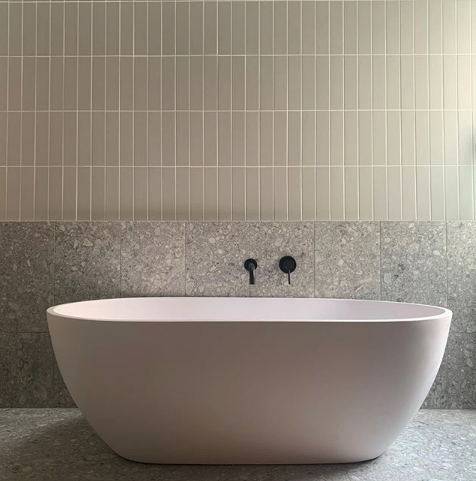 Spout & Mixer Set - Matte Black