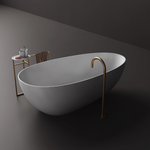 Slimline Jolanda Small Egg Shape Bath - 1500 - ST03 1500 T