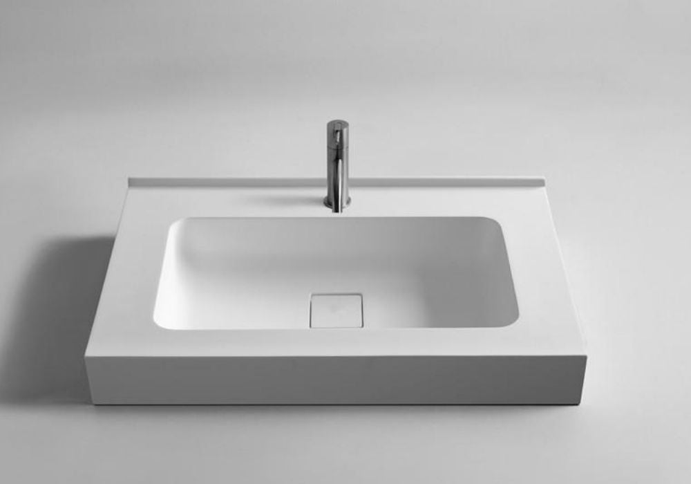 Toka Lite Large Wall Hung Vanity Basin - 900mm - WM02-900