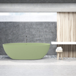 Fresh Green Freestanding Stone Bath - 1700mm - B003-B