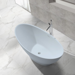 Oversized Sky Blue Stone Bath - 1865mm - B051