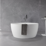 Compact Freestanding Stone Bath - 1200mm - B002-B