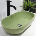Hugi Fresh Green Stone Basin 560mm - B1312