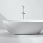 Oval Hugi Stone Bath - 1780mm - B003