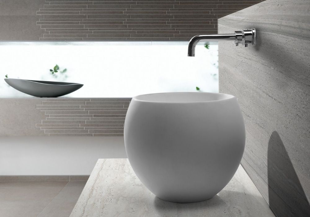 Hugi Unique Round Style Basin - 400mm - B1507