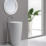 Freestanding Stone Basin - 820mm - B1594-A