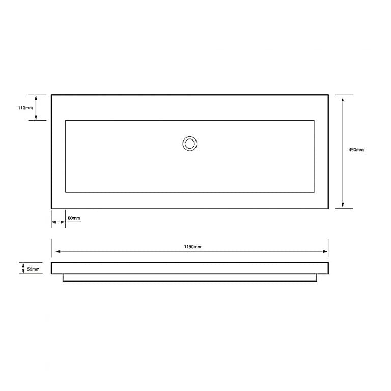 architect design Natural Stone Bench Basin