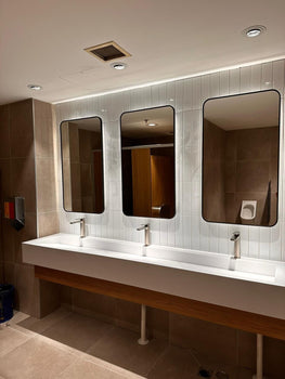 David Jones, Westfield Bondi Junction bathroom upgrade