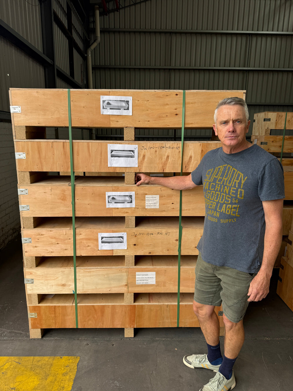 Melbourne Warehouse - Dispatch Ready