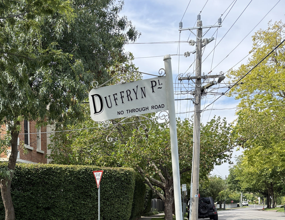 Toorak Project - Duffryn Place