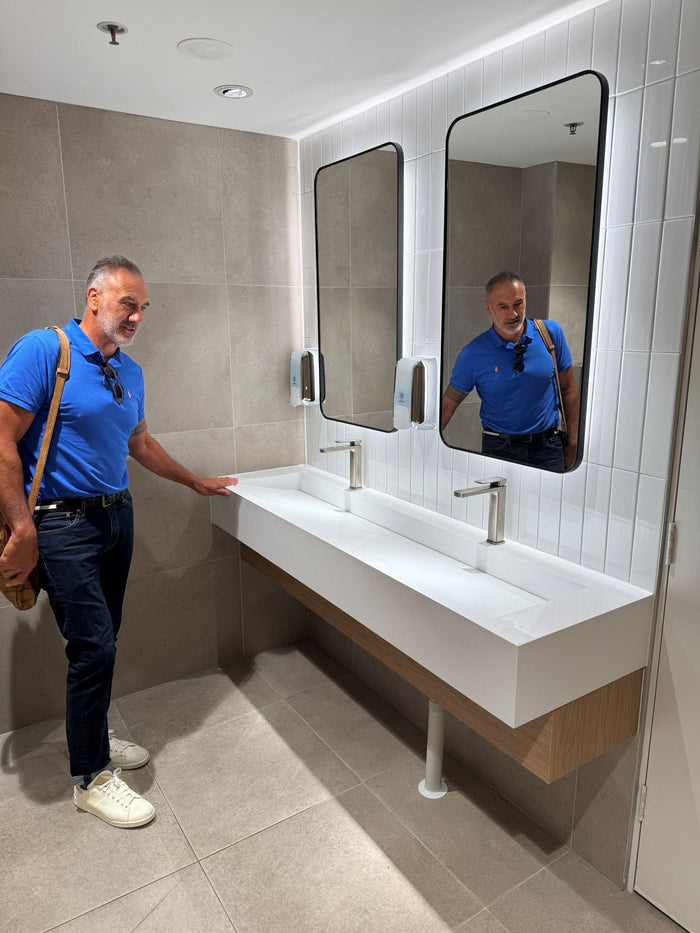 Site Visit to David Jones, Bondi Westfield Sydney