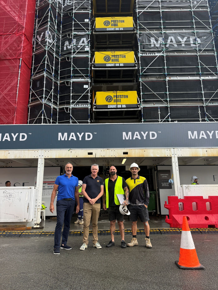 ONE Burleigh Site Visit