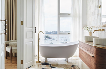 Why vintage baths are making a very modern comeback