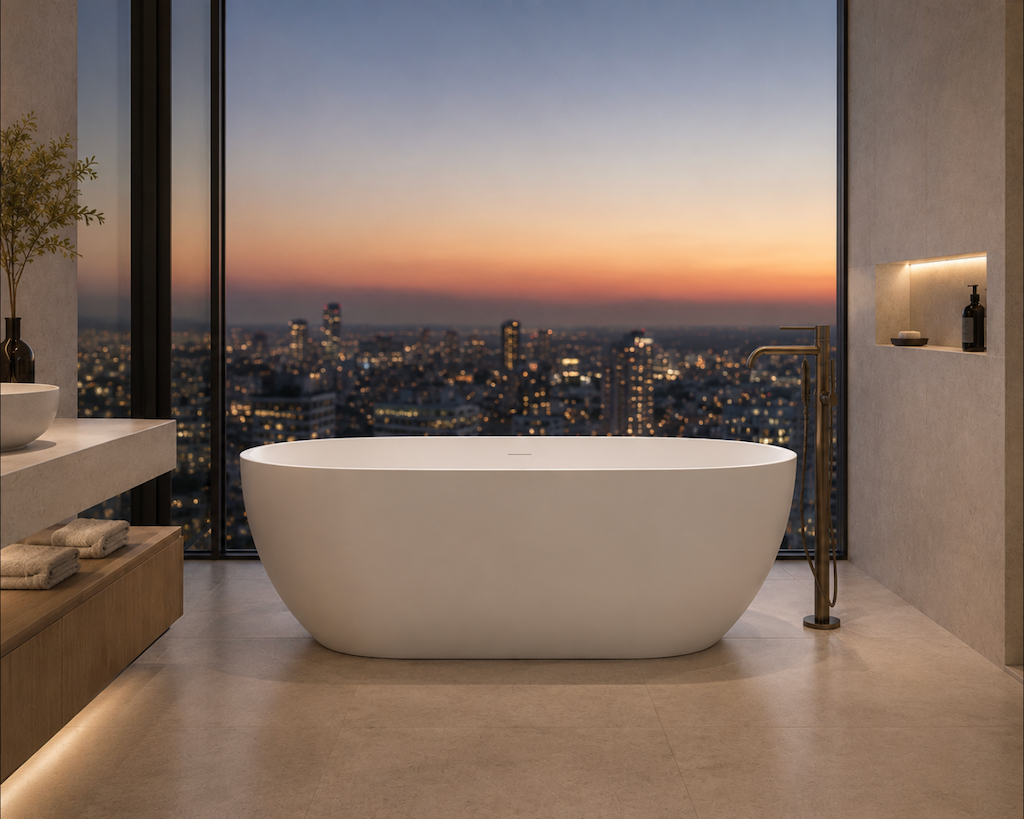 Kaha Stonebaths - Builders collection 