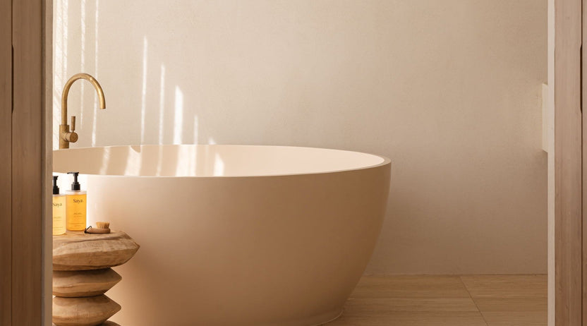 Round Bath Shell Round Baths – Stonebaths