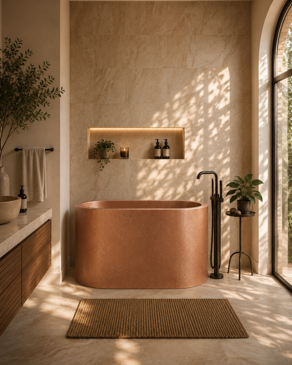 The Copper Bath Tub