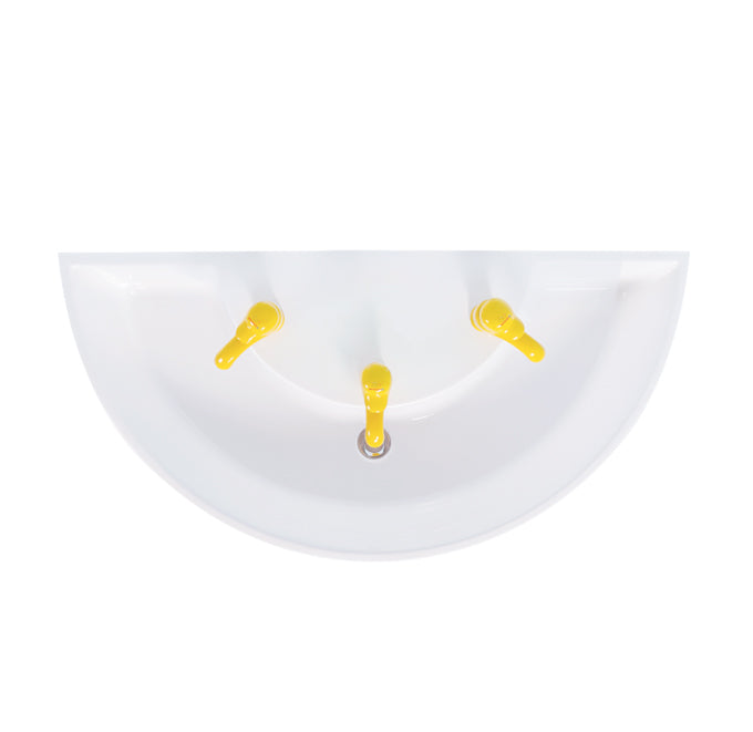 Daisy Freestanding Kids Wash Basin  WB3100-W  1200mm