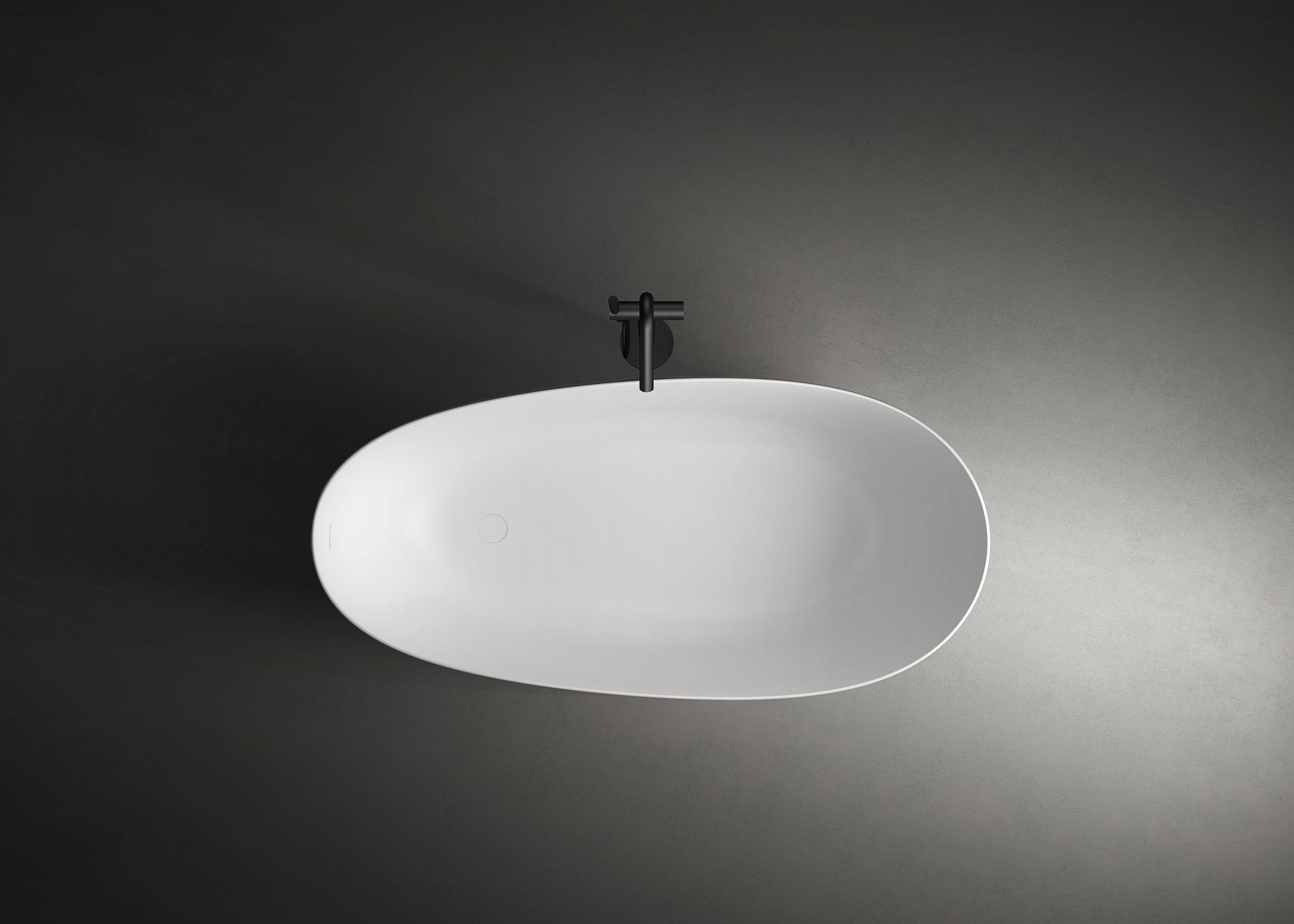 Cia 1600mm Curved Art Collection Bath - LGC01