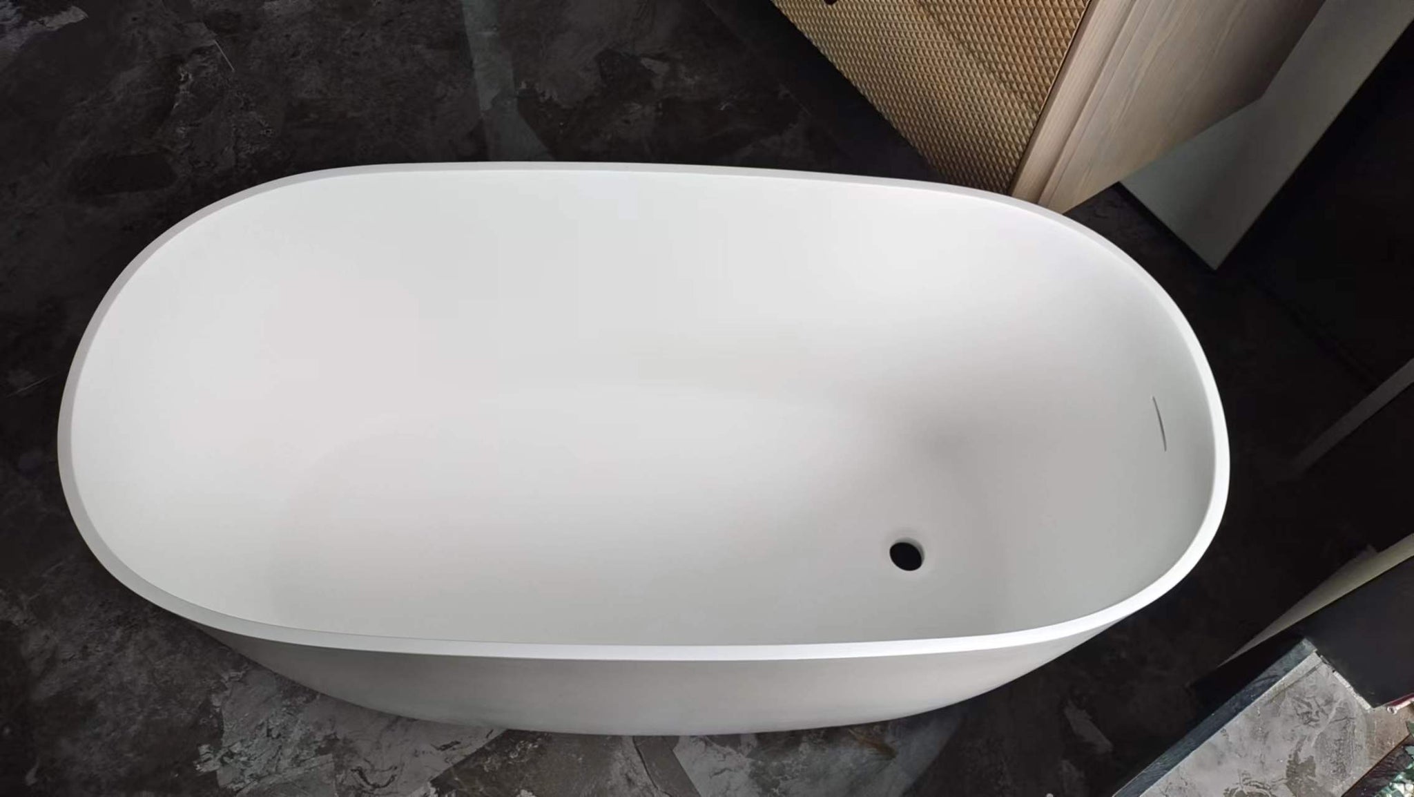 Josei Oval Extra Small Japanese Soak Tub - 1000mm -MGB01