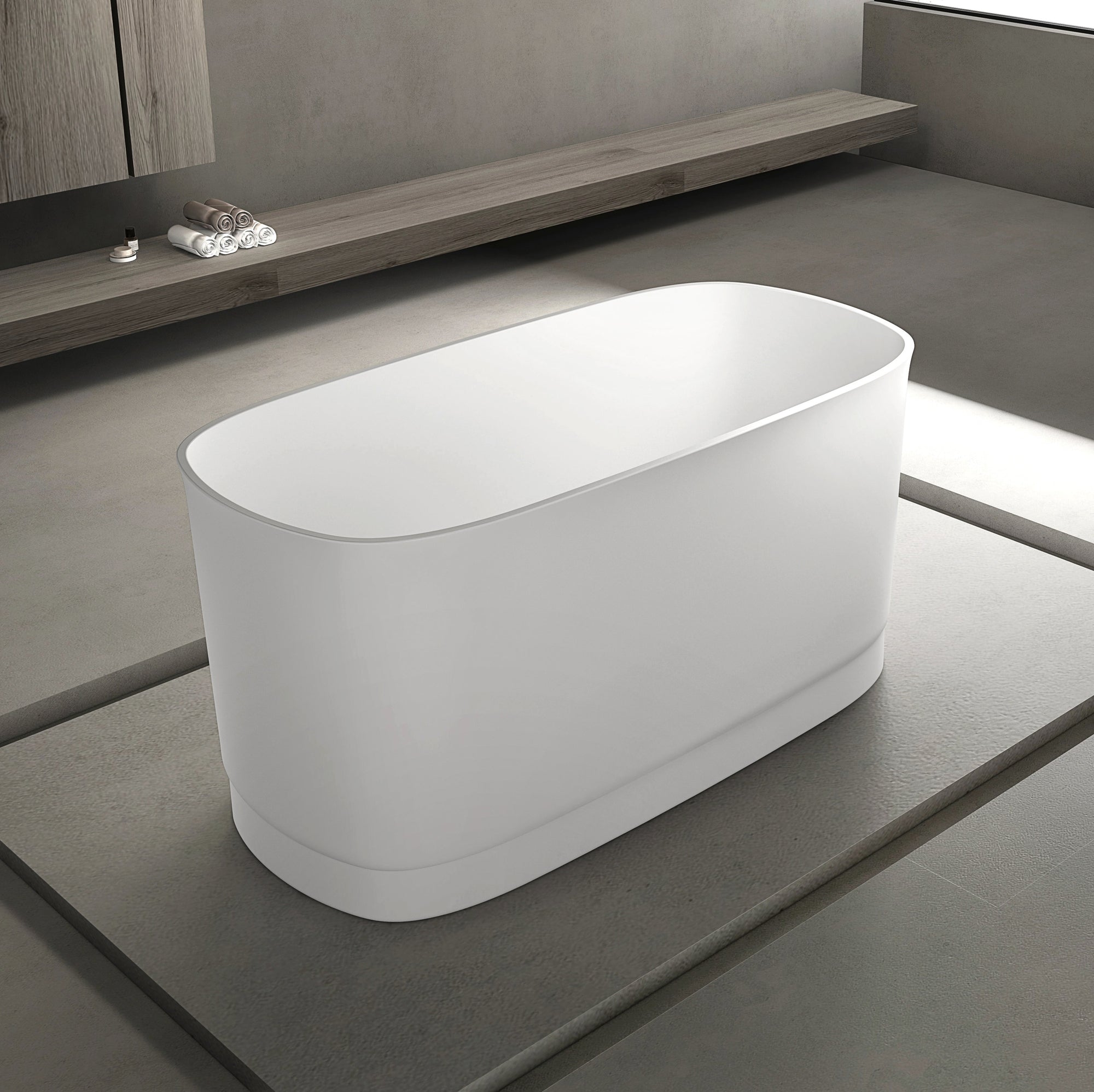 Josei Medium Japanese Soak Tub - 1300mm - MGF03