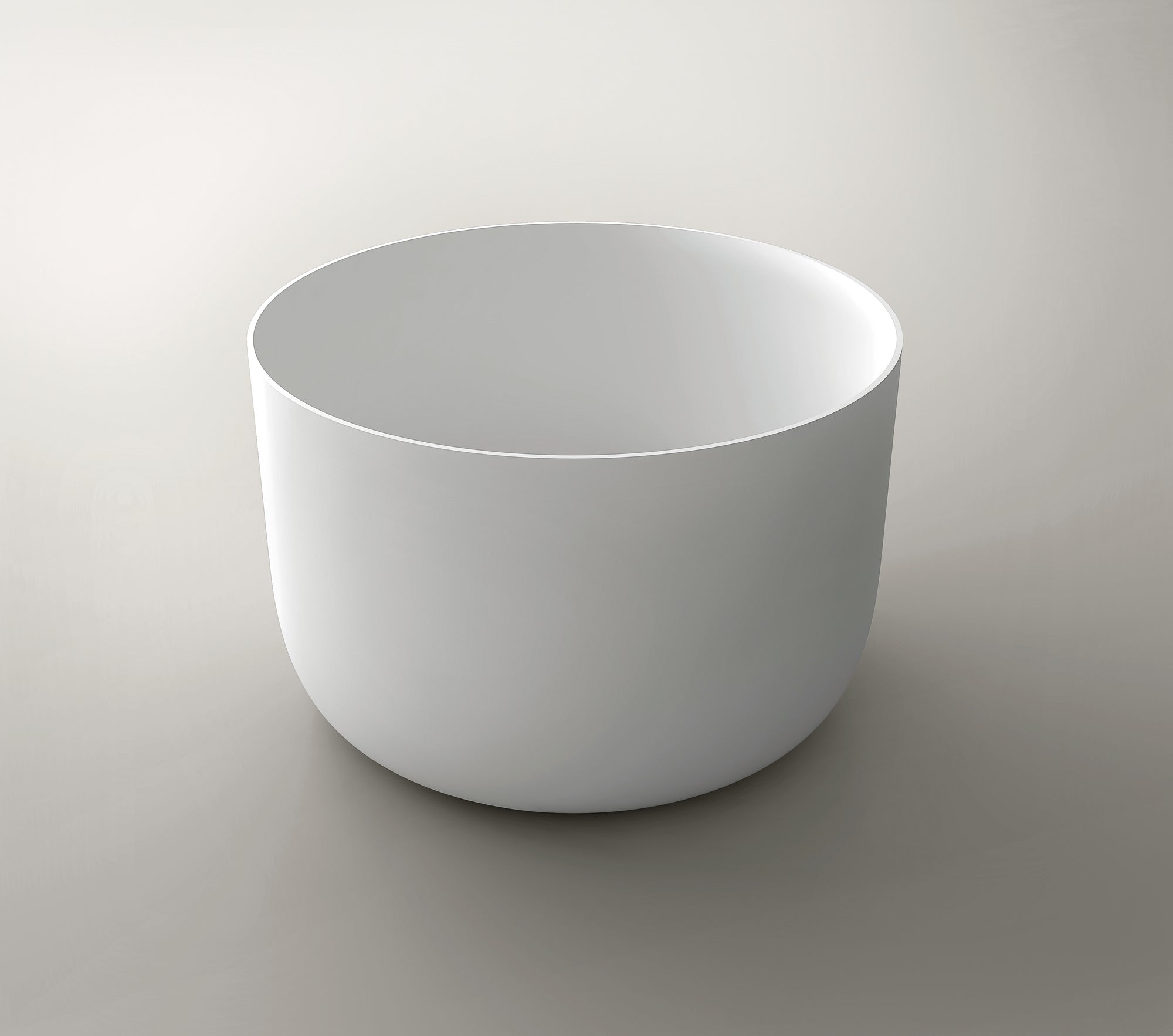 Josei Round Japanese Soak Tub 1050mm - MGC01