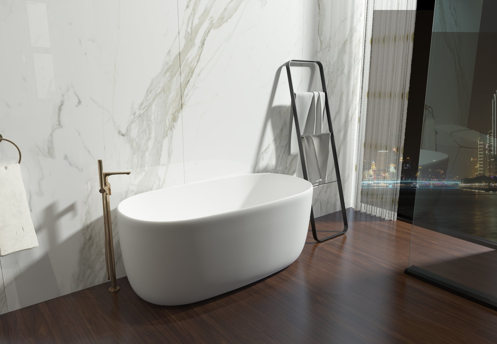 Josei Wide Japanese Soak Tub - 1200mm -MGB02