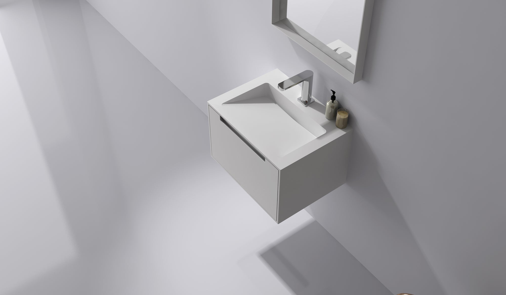 Wall Hung Vanity & Basin - 600mm G38943