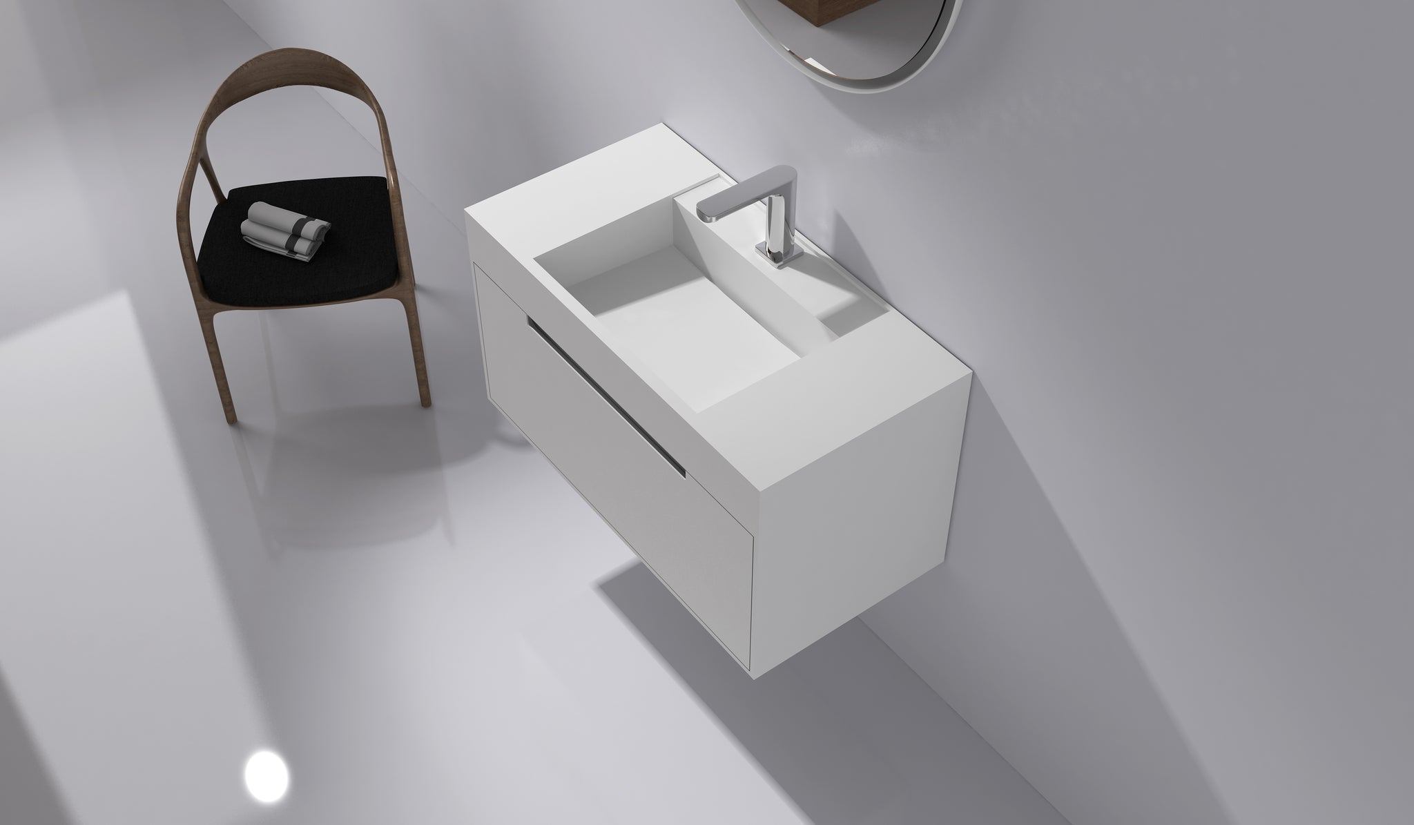 Wall Hung Vanity & Basin - 900mm G38946