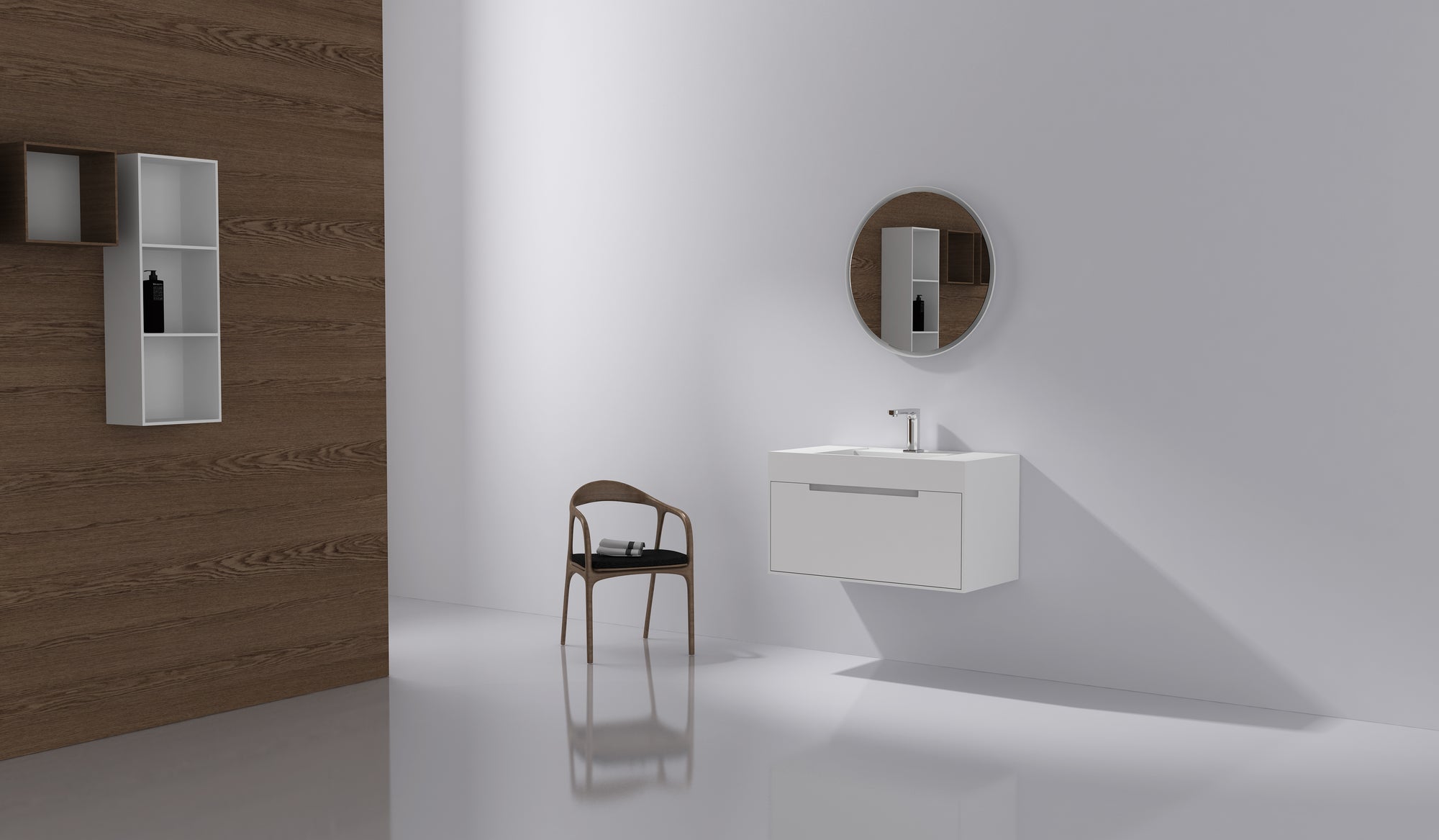 Wall Hung Vanity & Basin - 900mm G38946