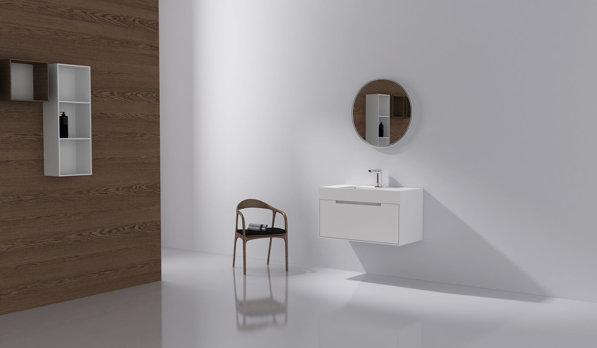 Wall Hung Vanity & Basin - 900mm G38946