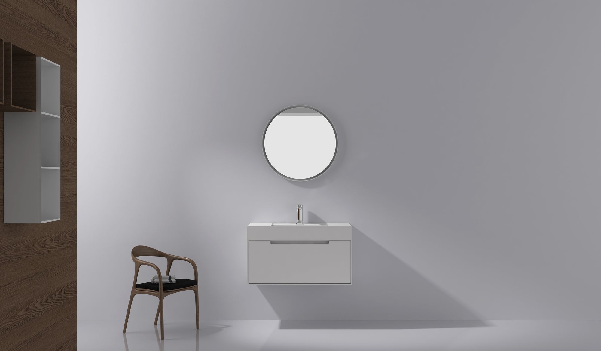 Wall Hung Vanity & Basin - 900mm G38946